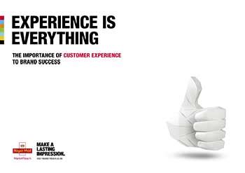 Experience Is Everything .